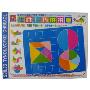 童之宝 智力开发教具系列 磁性图形拼拼板-C31
