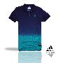 正品 ADIDAS 阿迪达斯男子多彩蘸染POLO P86545