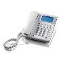 飞利浦 CORD222 来电显示电话机白色