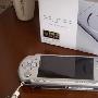 PSP3000(白色)标准版+8GB高速+HORI膜+水晶壳 赠耳机线控