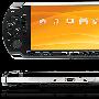 索尼 PSP3000黑色标准版+8GB高速+HORI膜+水晶壳 赠耳机线控