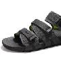 正品耐克/NIKE ACG DESCHUTZ 2010潮流户外沙滩鞋 凉鞋 灰荧光绿
