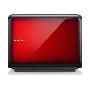 三星 SAMSUNG N220-JB02 (渐变红色) 10.1寸笔记本电脑 （N450 1G 250G 无线 蓝牙 摄像头 6芯电池 windows7）