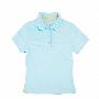 LiNing/李宁 女子 短袖polo(APLE406-2)