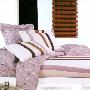 裴罗莱最新全棉60*60贡缎长绒棉床上用品四件套220*240被套lf35