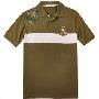 鄂尔多斯 纯棉男士短袖T恤礼品装(90013军绿色110L)