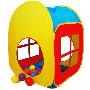 皇冠 阳光猫儿童帐篷游戏屋CN5001 长64CM×宽64CM×高85CM 赠彩色游戏球20个