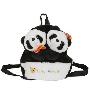 longbo 熊猫情侣儿童双肩背包
