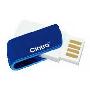 Cintra 芯潮 QU806 8GB 蓝色 整体U盘