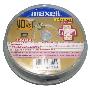 MAXELL 麦克赛尔 4速 4.7GB DVD+RW 10片桶装