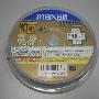 MAXELL 麦克赛尔 8速 4.7G DVD+R 10片 桶装