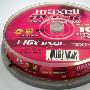 MAXELL 麦克赛尔 16速 4.7G 可打印 DVD-R 10片 桶装