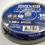 MAXELL 麦克赛尔 16速 4.7GB DVD+R 10片 桶装