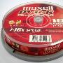 MAXELL 麦克赛尔 16速 4.7GB DVD-R 10片 桶装