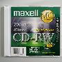 MAXELL麦克赛尔 10速 700MB CD-RW 单片装1*10