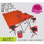 香港攀能 PN-2302中国红户外休闲装备(七件套)