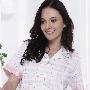好又美 2010夏季 清新 女士短袖睡衣 家居服套装 8106