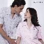 好又美 2010夏季 短袖情侣睡衣 家居服套装 8100女8101男