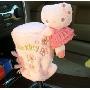 正品Hello Kitty粉色樱花系列排档套