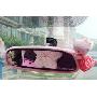正品Hello Kitty粉色樱花系列后视镜套