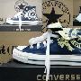 4.8折正品匡威 CONVERSE ★蓝黄百年纪念款 帆布鞋 情侣款170004