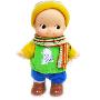 Kewpie 丘比娃娃 20CM 绿衣冬装丘比(20cm Green Color Dress)