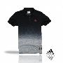 Adidas/阿迪达斯 男 多彩蘸染polo(P86544)