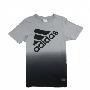 Adidas/阿迪达斯 男 多彩蘸染短tee(P86517)