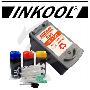 INKOOL 玩转831墨盒 彩色墨盒+90ml专业级墨水+工具+操作图
