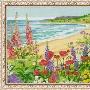 数字油画——浪漫海岸30*40