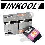 INKOOL HP901墨盒 黑色+彩色 大容量 两个仅180元 丹俊碳零超流畅