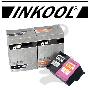 INKOOL HP901墨盒 黑色+彩色 大容量 两个仅180元 丹俊碳零超流畅