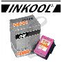 INKOOL HP901墨盒 彩色18ML大容量墨盒 丹俊碳零技术超流畅