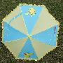 【免邮】卡通版宝宝防紫外线雨伞，遮阳伞