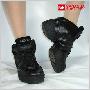 特价正品vanassa瓦娜沙V08羊皮舞蹈鞋健身鞋现代舞鞋街舞鞋黑色