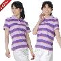 波特 protonic 女款 夏装 601065-2 翻领T恤 紫