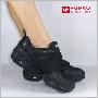 特价正品 瓦娜沙VANASSA舞蹈鞋健身鞋街舞鞋现代舞鞋E06 黑色