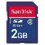 【Sandisk代理】 Sandisk 2GB SD卡 Class4 SDHC 相机卡 (2G)