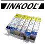 INKOOL CANON 6BK/C/M/Y/PC/PM墨盒一套六色
