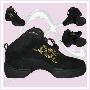 特价意大利sasan洒莎健身鞋舞蹈鞋街舞鞋现代舞鞋跳操鞋8811黑色