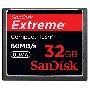 SanDisk Extreme CF 32G 400X 60M/S 发烧专业级