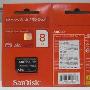 SANDISK PRO DUO MS 8G卡(记忆棒)短棒