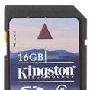 金士顿（KingSton）16G SDHC卡(终身质保)