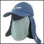 哥伦比亚 三折360度防紫外线 丛林帘帽 保护帽