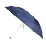 天堂伞336T银胶防紫外线晴雨伞三折伞 藏青色