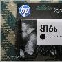 【惠普专柜】原装HP 816b 简黑墨盒 HPC8816BA新包装！包邮