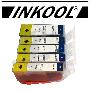 INKOOL CANON 820BK/821BKCMY一套五色自备芯片打印流畅超省钱