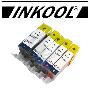 INKOOL CANON 820BK/821BK/821C/821M/821Y全新芯片打印流畅