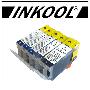 INKOOL CANON 5BK/8BK/8C/8M/8Y一套五色 全新芯片打印省心超流畅