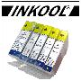 INKOOL CANON 5BK/8BK/8/8M/8Y墨盒一套五个无芯片超省钱打印流畅